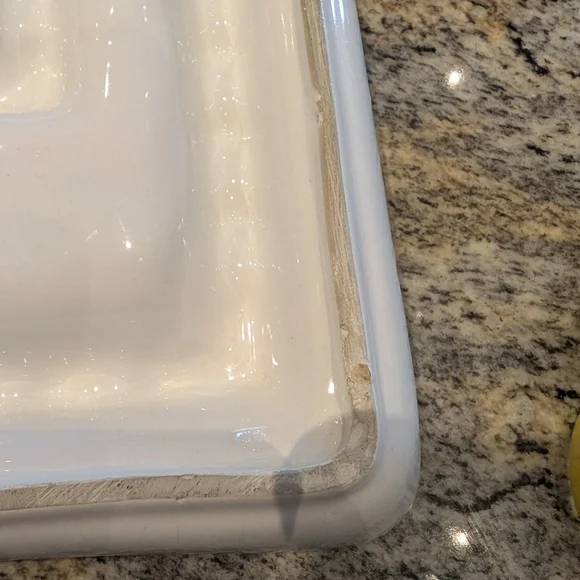 1960's Lester Bertsch Ashtray With 22K Gold Glaze Finish - Picture 8 of 11